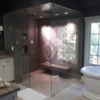 Frameless Showers