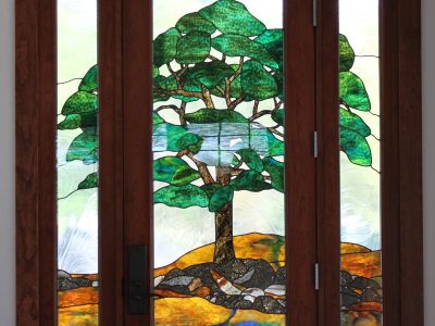 Stained Glass tree